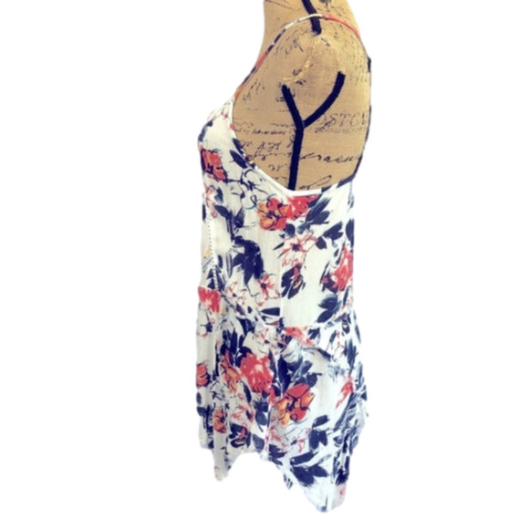 MELROSE and Market Boho Sharkbite Strappy Tunic - Picture 5 of 11